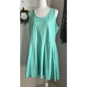 Hot Topic Athletic Tank Dress Plus Size 2
